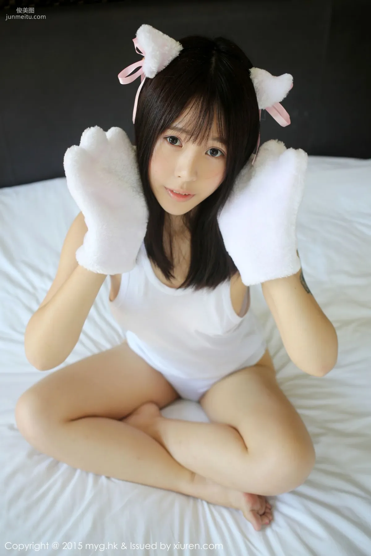 Evelyn Ai Li Cat Ear Girl [MyGirl] Vol.163 Photo Set photo 14