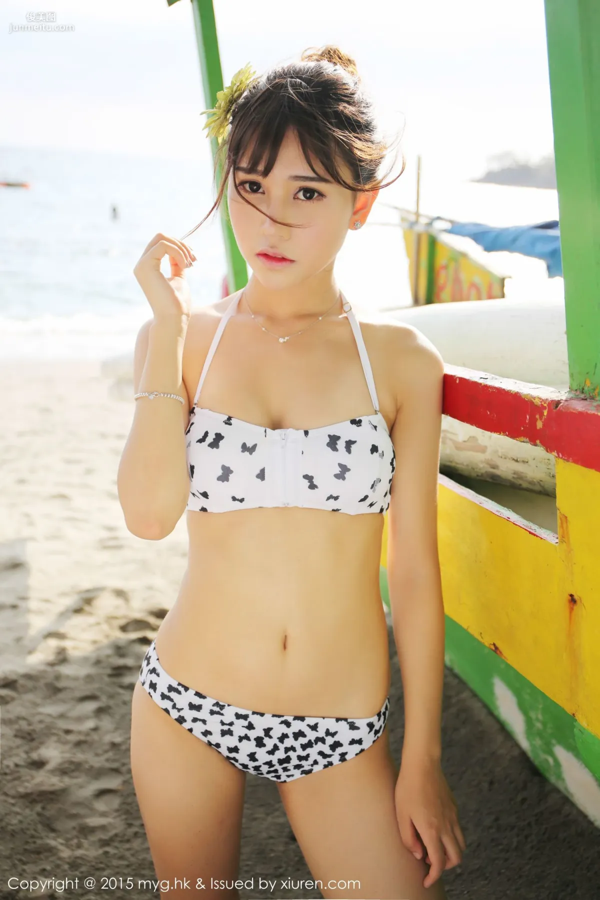 Milk楚楚《龍目島旅拍》清涼比基尼 [美媛館MyGirl] Vol.151 寫真集 26
