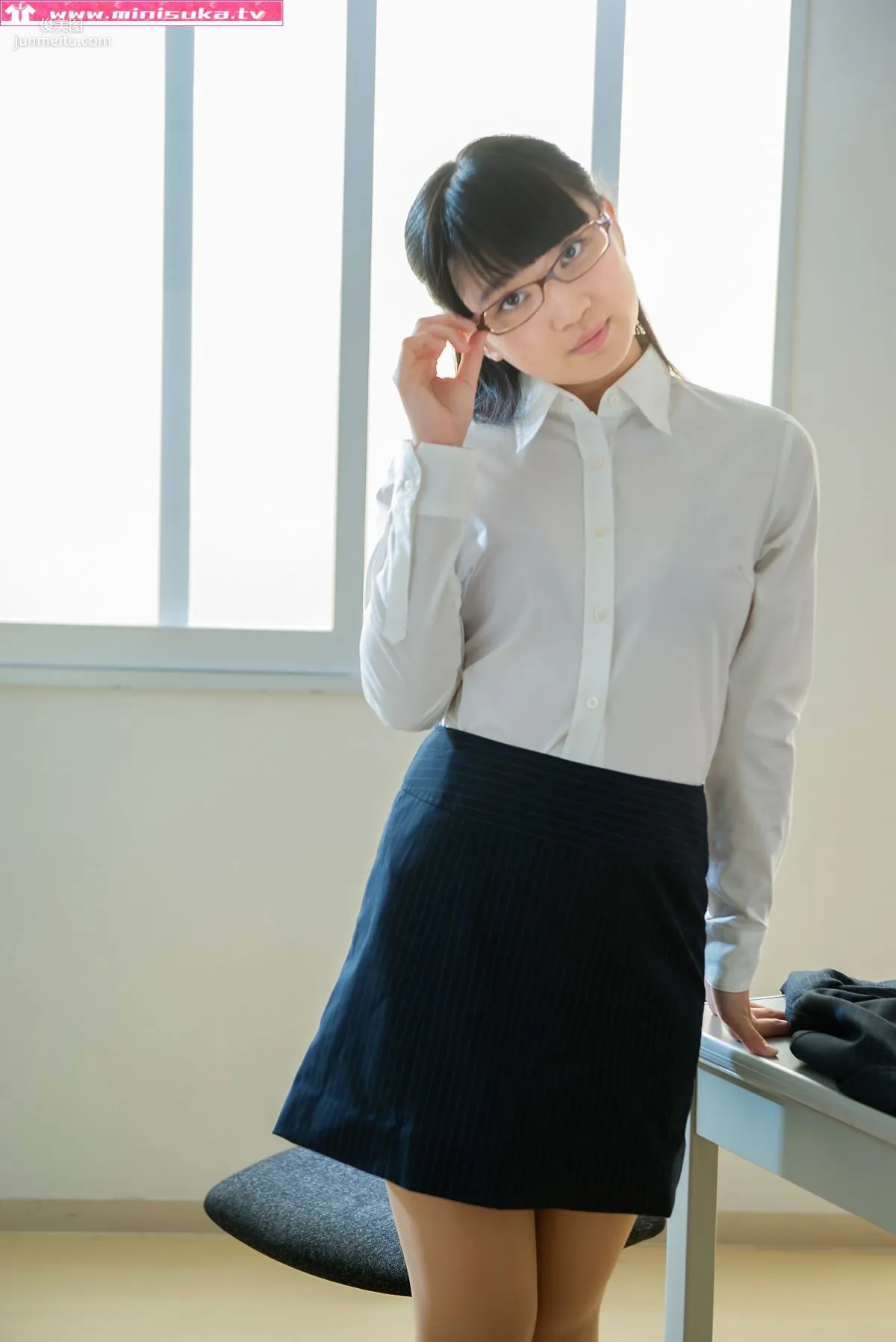 Rei Kuromiya 黒宮れい/黑宮麗 [Minisuka.tv] 現役女子高生 寫真集 11