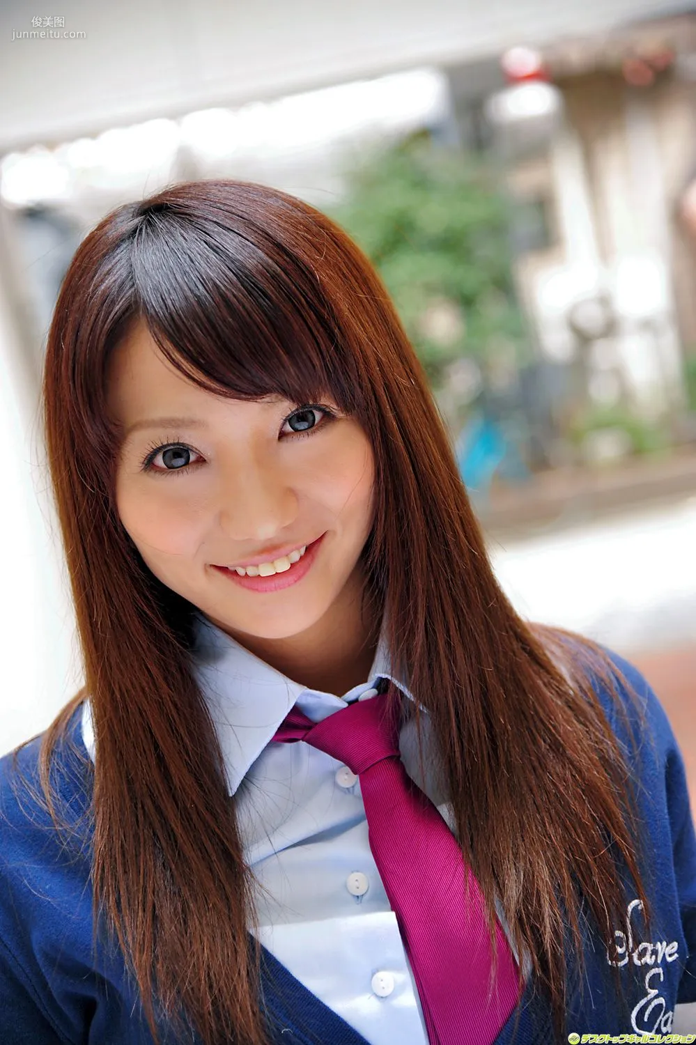 [DGC] NO.914 Kanon Suzuki, Uniform Beautiful Girl Paradise Photo Set photo 1