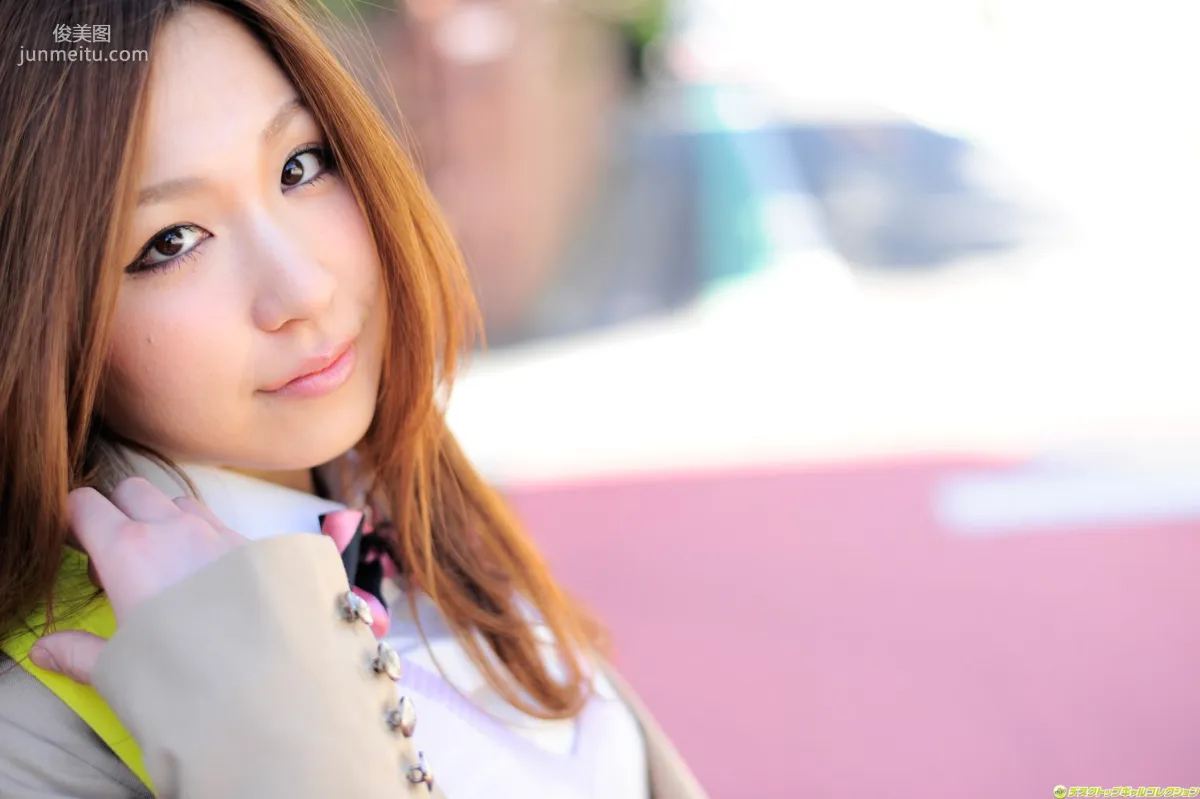 [DGC] NO.962 Miyu Kanzaki Uniform Beautiful Girl Paradise Photo Set photo 3