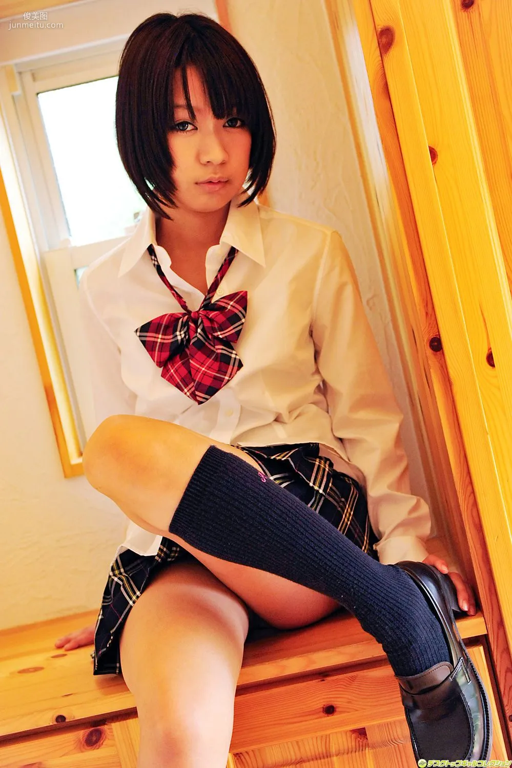 [DGC] NO.895 Kei Miyatsuka, Uniform Beautiful Girl Paradise Photo Set photo 33