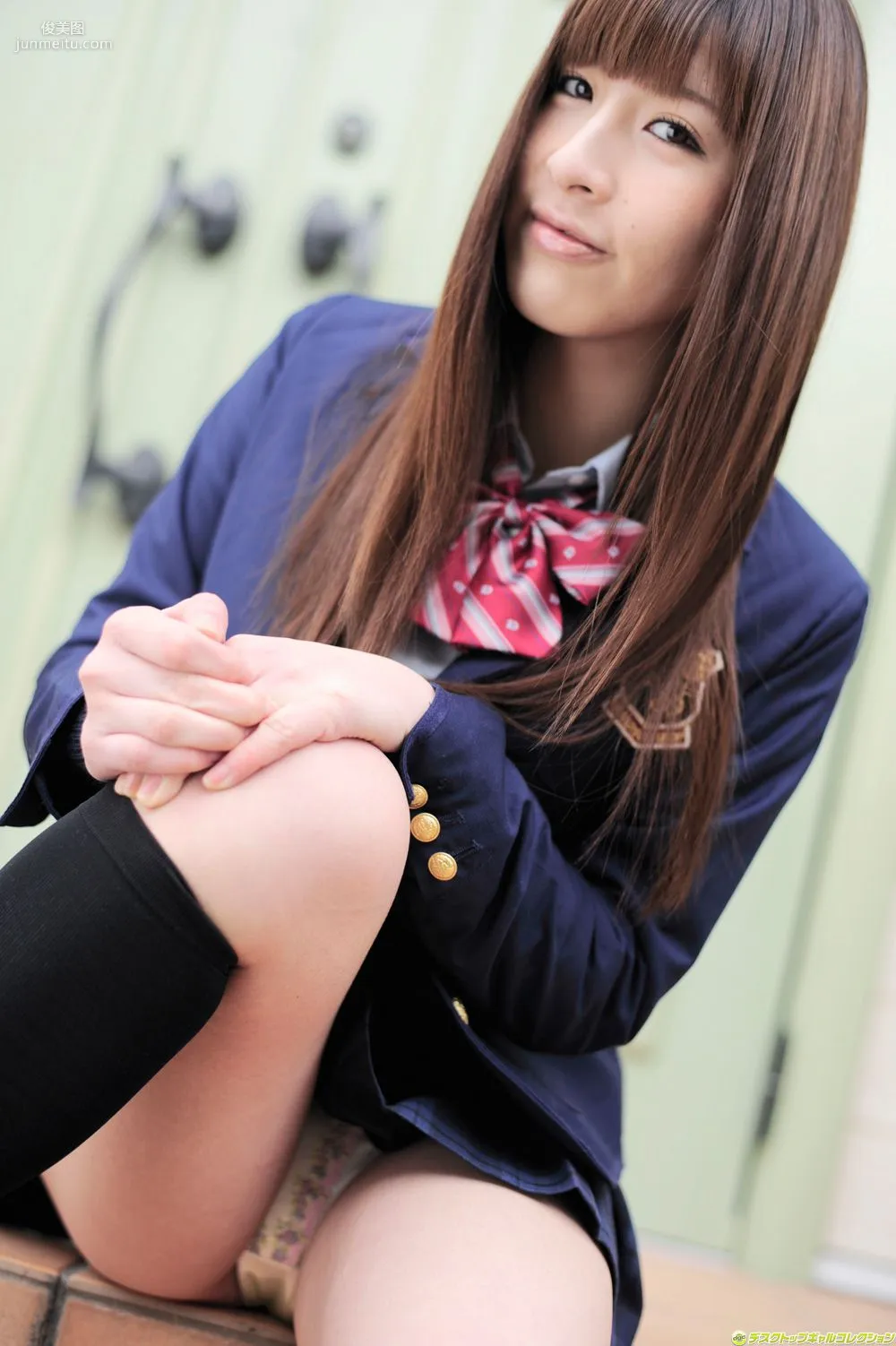 [DGC] NO.940 Marina Yamasaki Uniform Beautiful Girl Paradise Photo Set photo 9