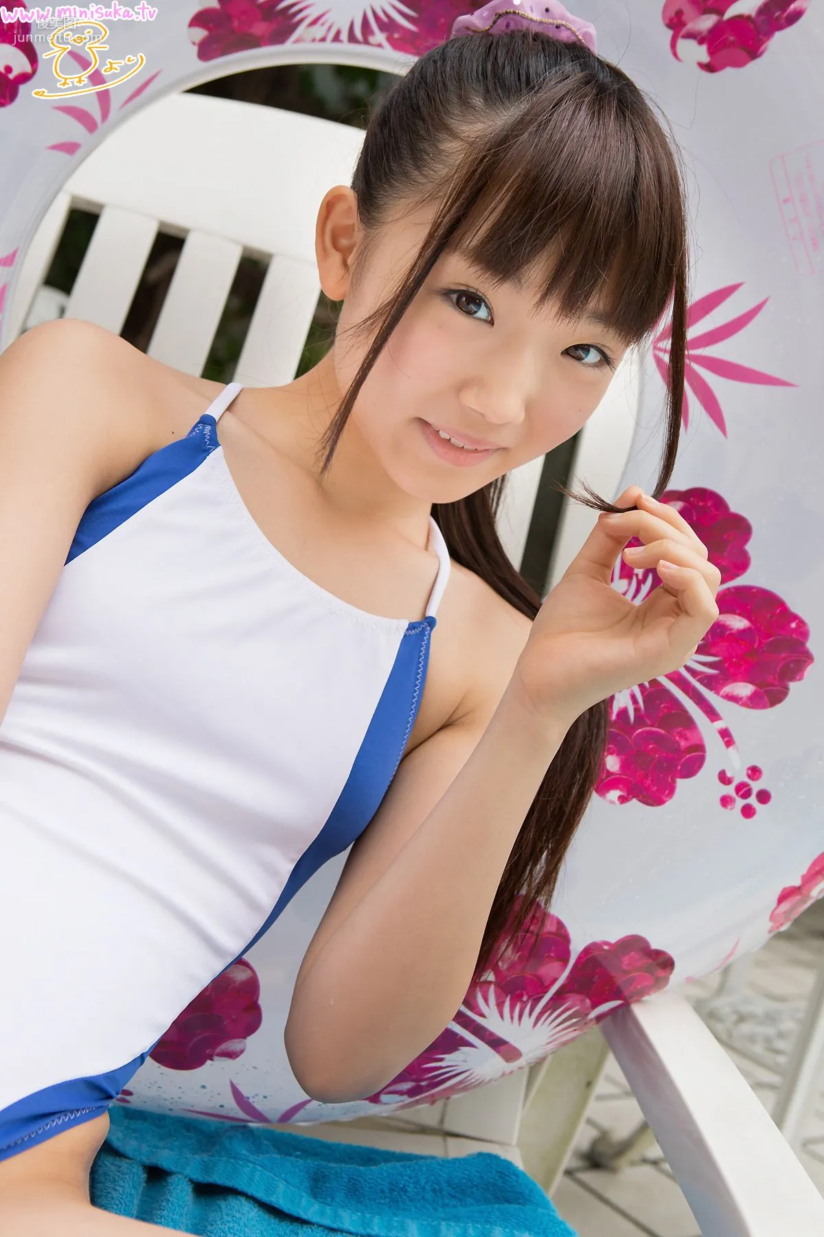 [Minisuka.tv] Hiyori Izumi 和泉ひより第六部 寫真集 89