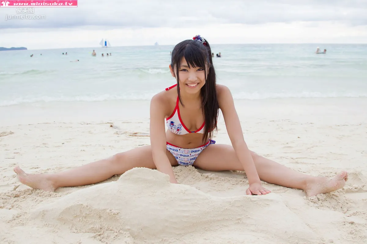 [Minisuka.tv] Rina Nagai 永井裡菜 第八部 寫真集 37