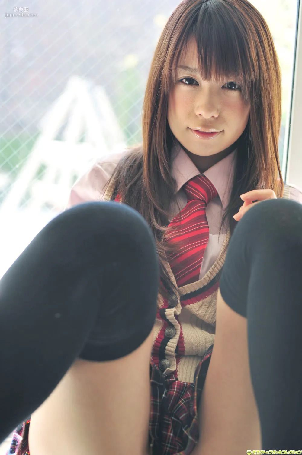 [DGC] NO.955 Maaya 真亜也 制服美少女天國 寫真集 38