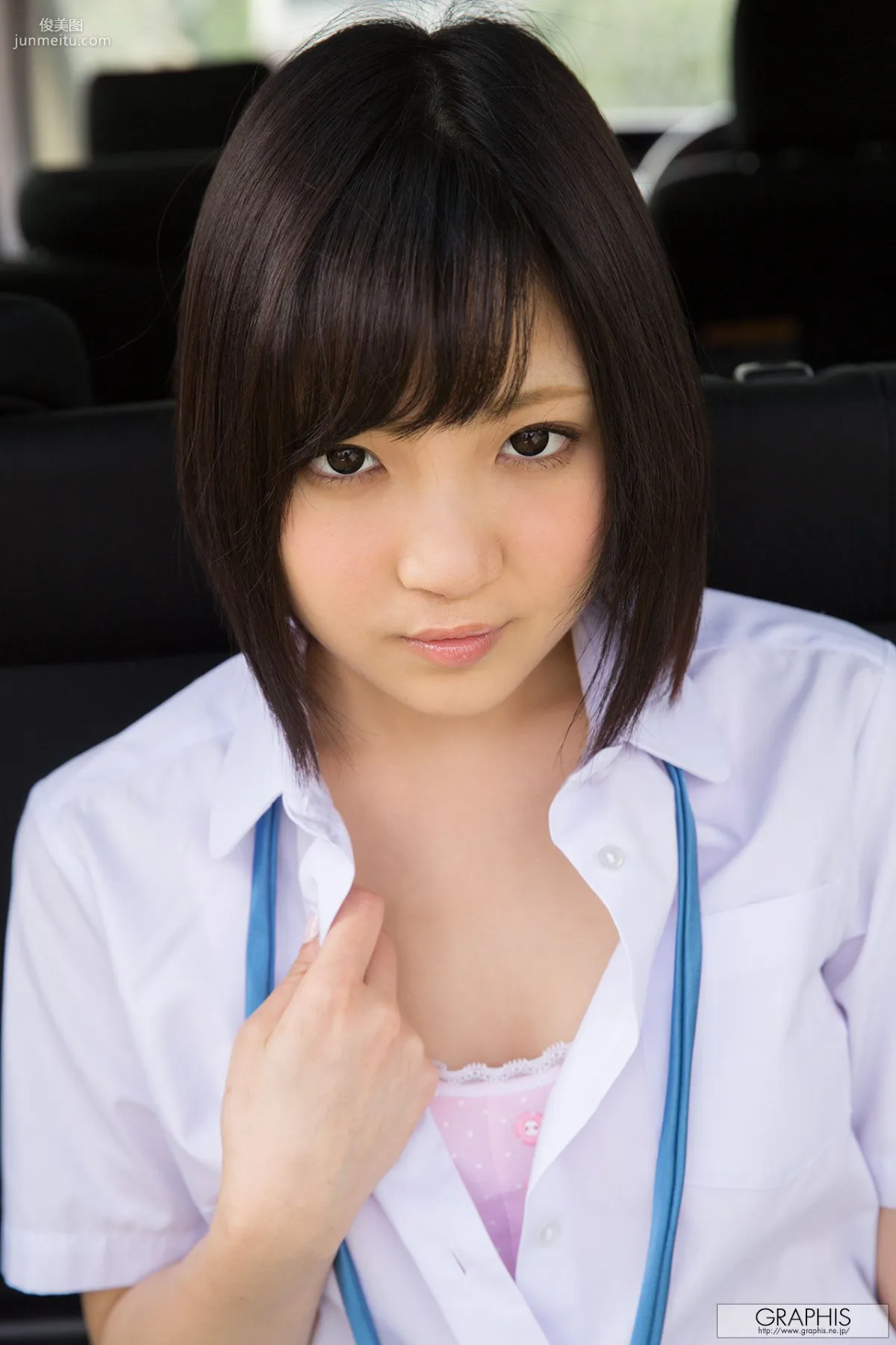 Umi Hirose, [Graphis] First Gravure, First Nude Girl Photo Set photo 22