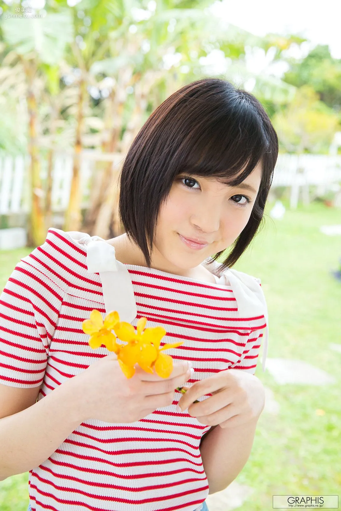 Umi Hirose, [Graphis] First Gravure, First Nude Girl Photo Set photo 49