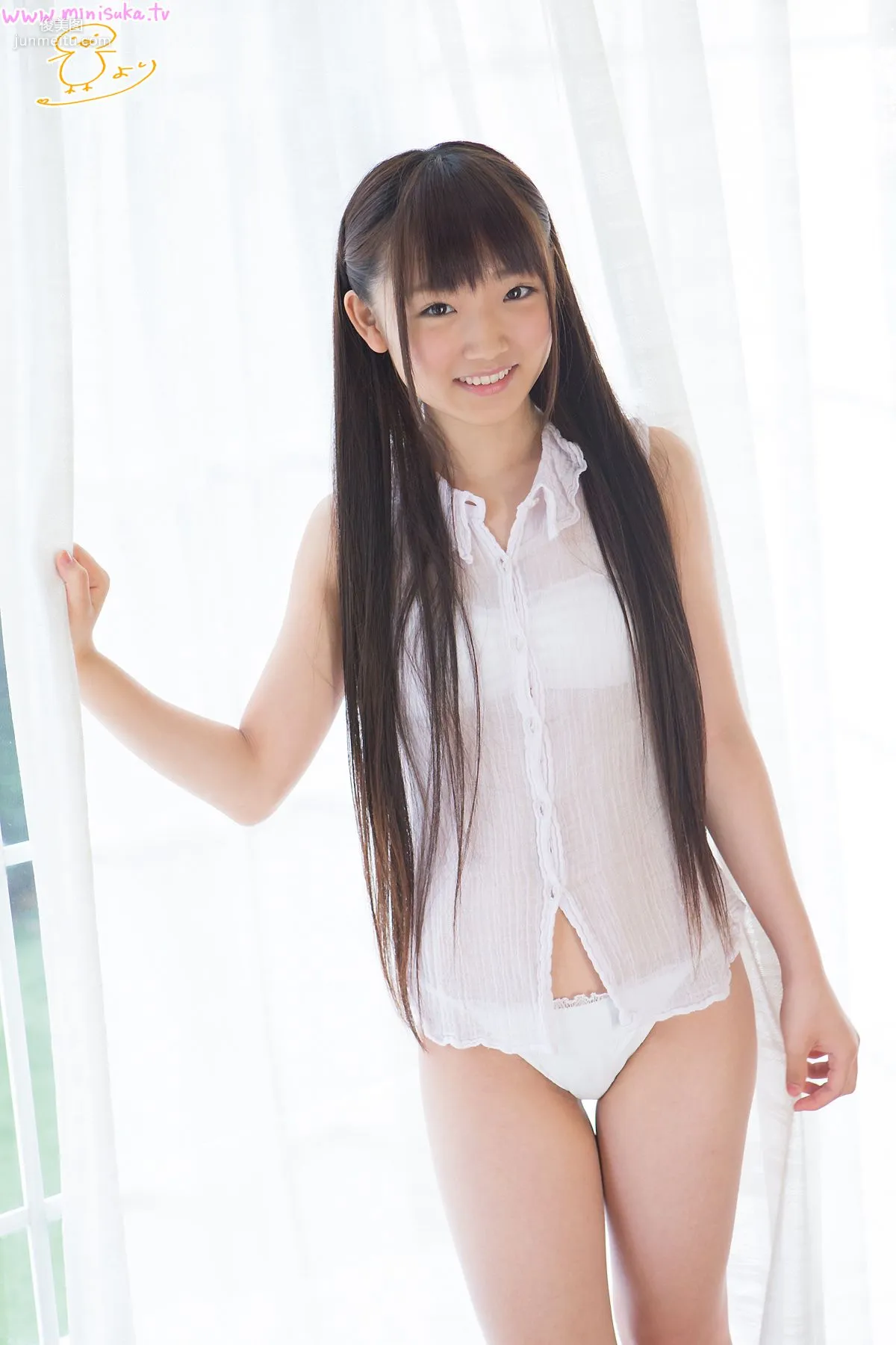 [Minisuka.tv] Hiyori Izumi 和泉ひより第六部 寫真集 3