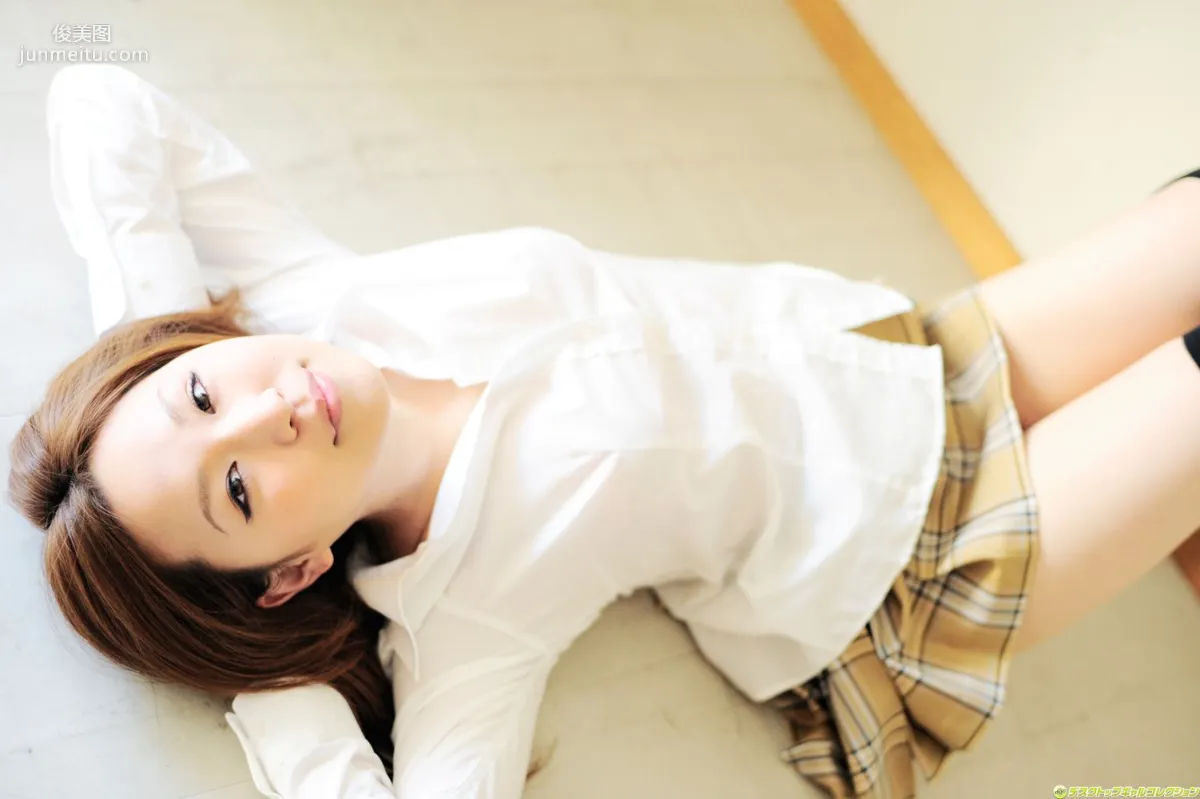 [DGC] NO.962 Miyu Kanzaki Uniform Beautiful Girl Paradise Photo Set photo 37