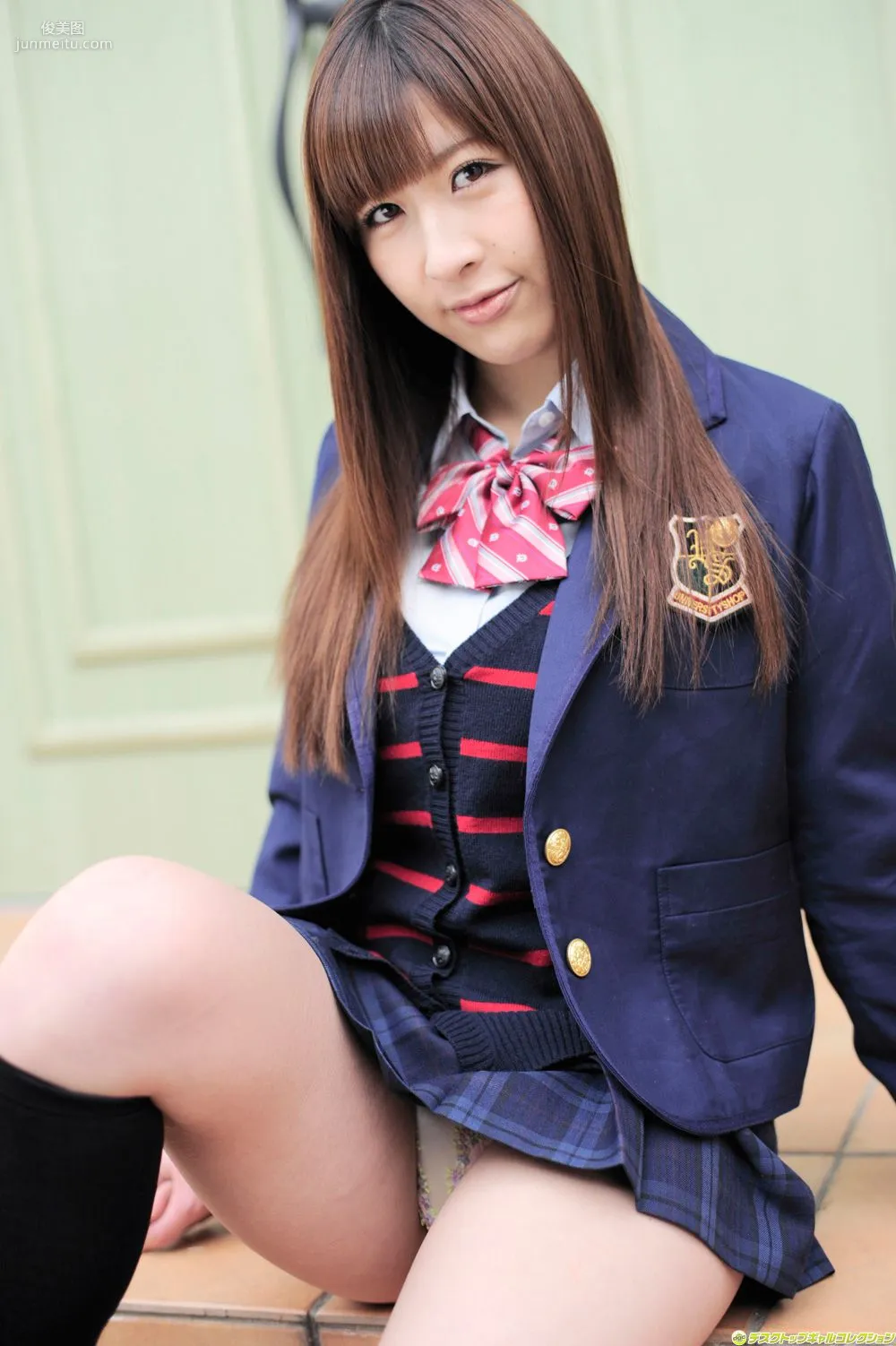 [DGC] NO.940 Marina Yamasaki Uniform Beautiful Girl Paradise Photo Set photo 8