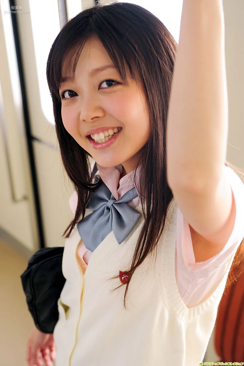 [DGC] NO.877 Natsumi Minagawa Natsumi Minagawa Uniform Beautiful Girl Paradise Photo Set photo 38