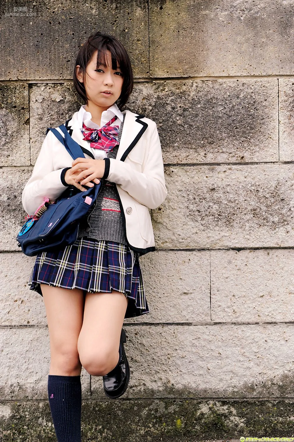 [DGC] NO.895 Kei Miyatsuka, Uniform Beautiful Girl Paradise Photo Set photo 16