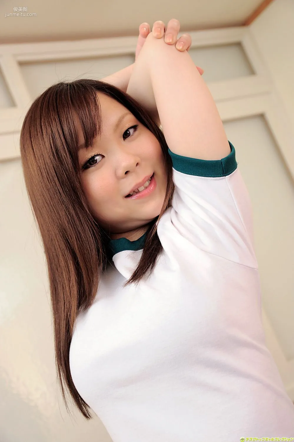 [DGC] NO.923 Ayana Maeda, Uniform Beautiful Girl Paradise Photo Set photo 58