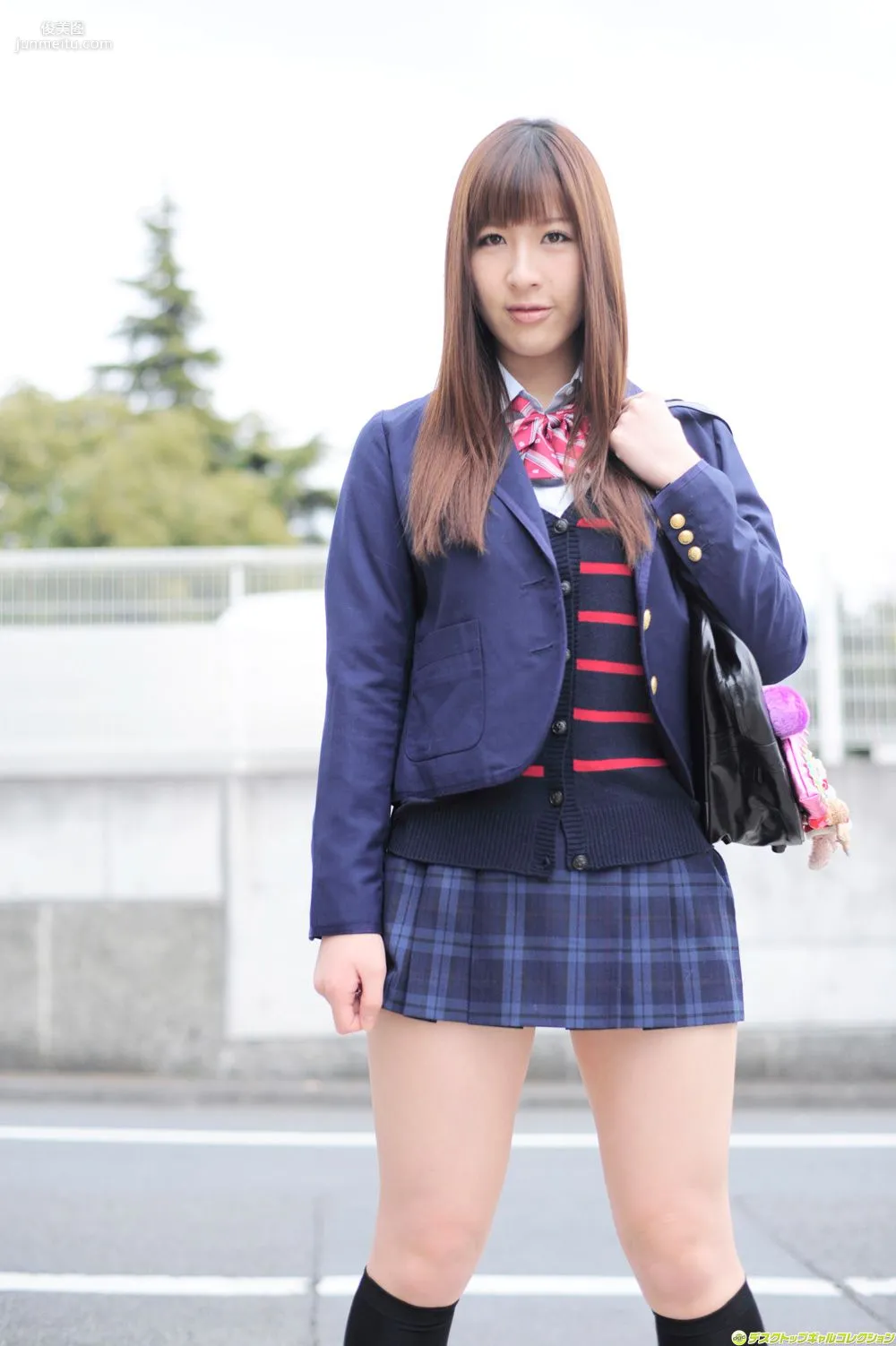 [DGC] NO.940 Marina Yamasaki Uniform Beautiful Girl Paradise Photo Set photo 2