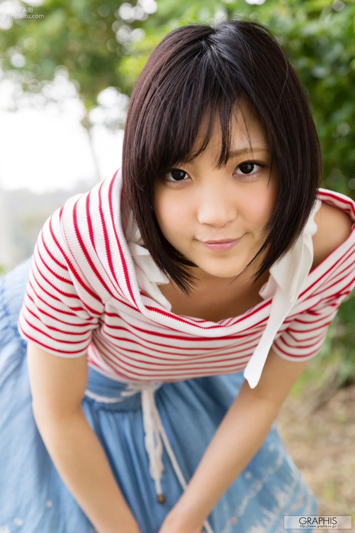 Umi Hirose, [Graphis] First Gravure, First Nude Girl Photo Set photo 13