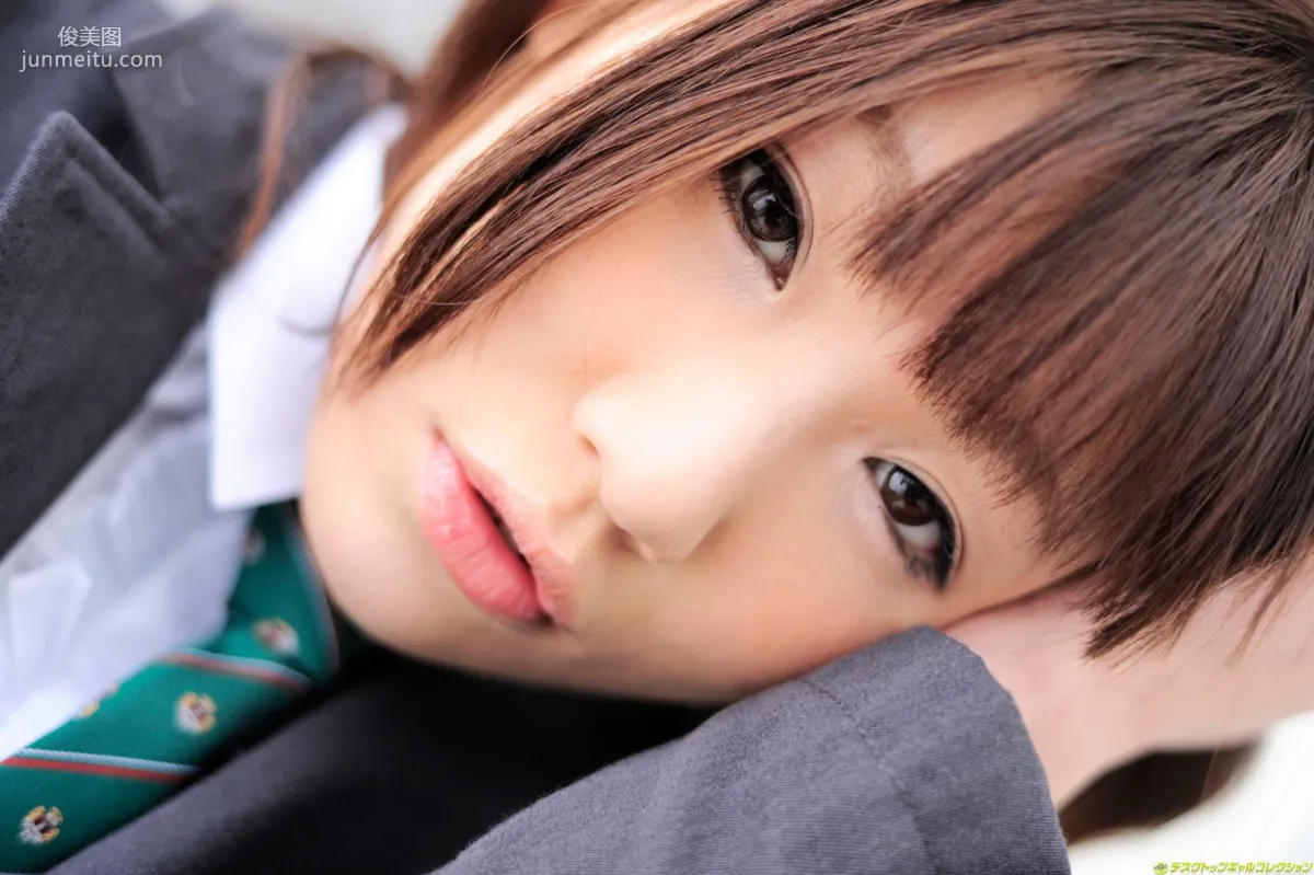 [DGC] NO.941 Suzune Toyama Suzune Toyama Uniform Beautiful Girl Paradise Photo Set photo 18