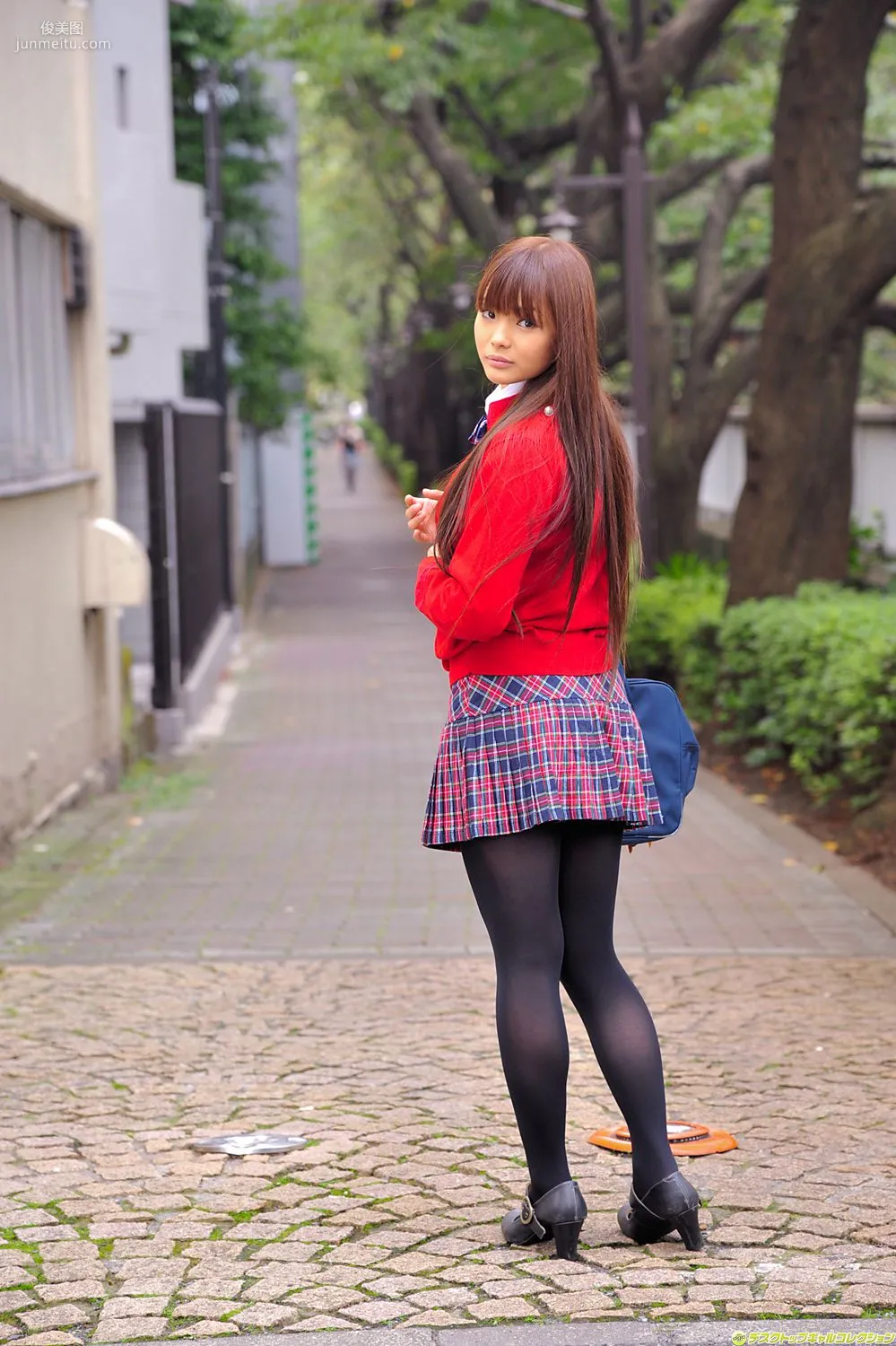 [DGC] NO.903 Arisa Matsuo, Uniform Beautiful Girl Paradise Photo Set photo 24