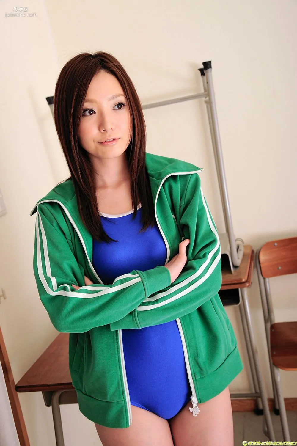 [DGC] NO.921 Nao Yuuki Nao Yuuki Uniform Beautiful Girl Paradise Photo Set photo 32