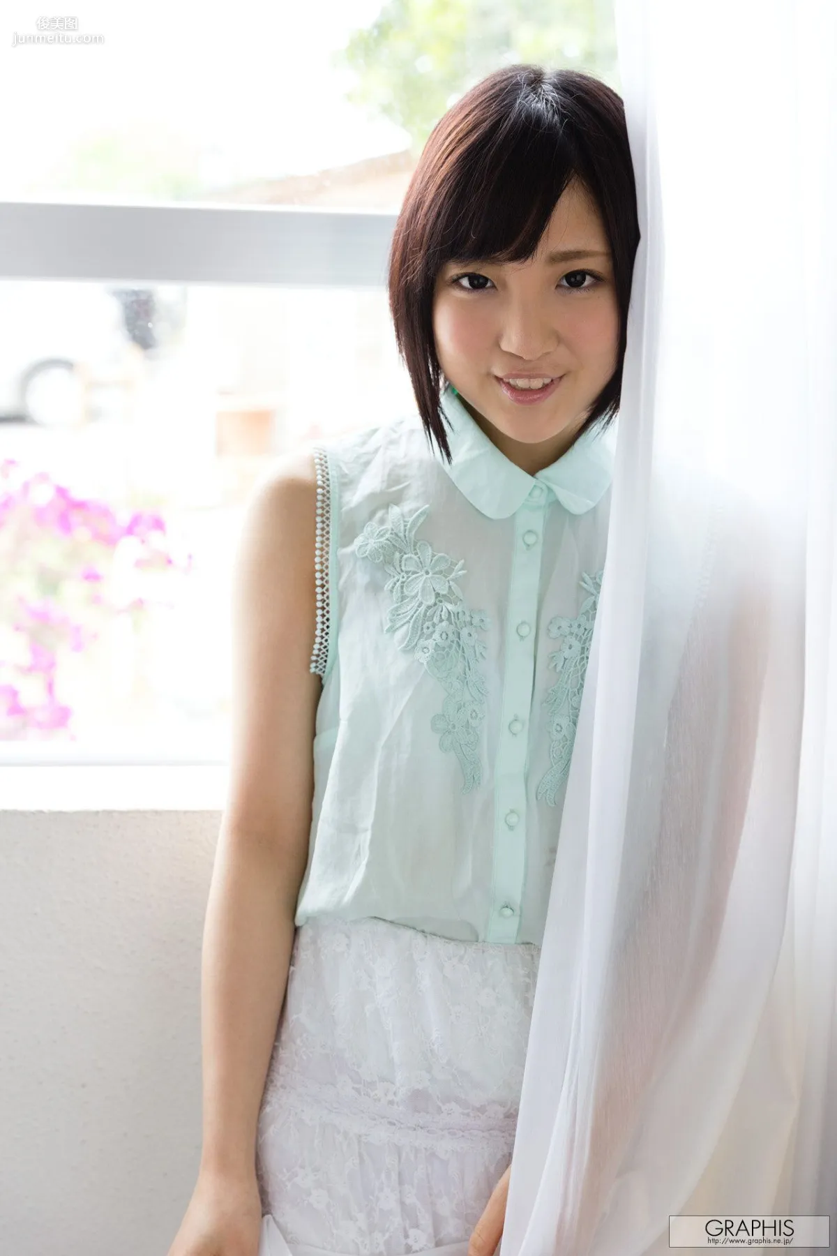 Umi Hirose, [Graphis] First Gravure, First Nude Girl Photo Set photo 10