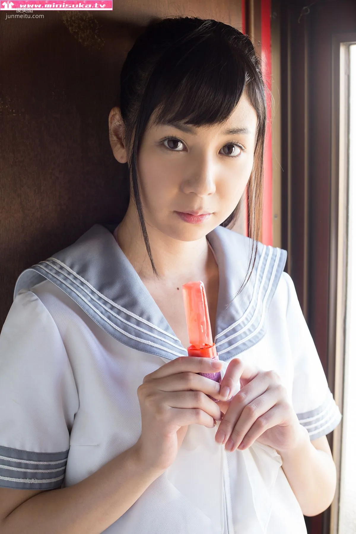 Mitsuki Imai 今井蜜月 現役女子高生 [Minisuka.tv] 寫真集 22