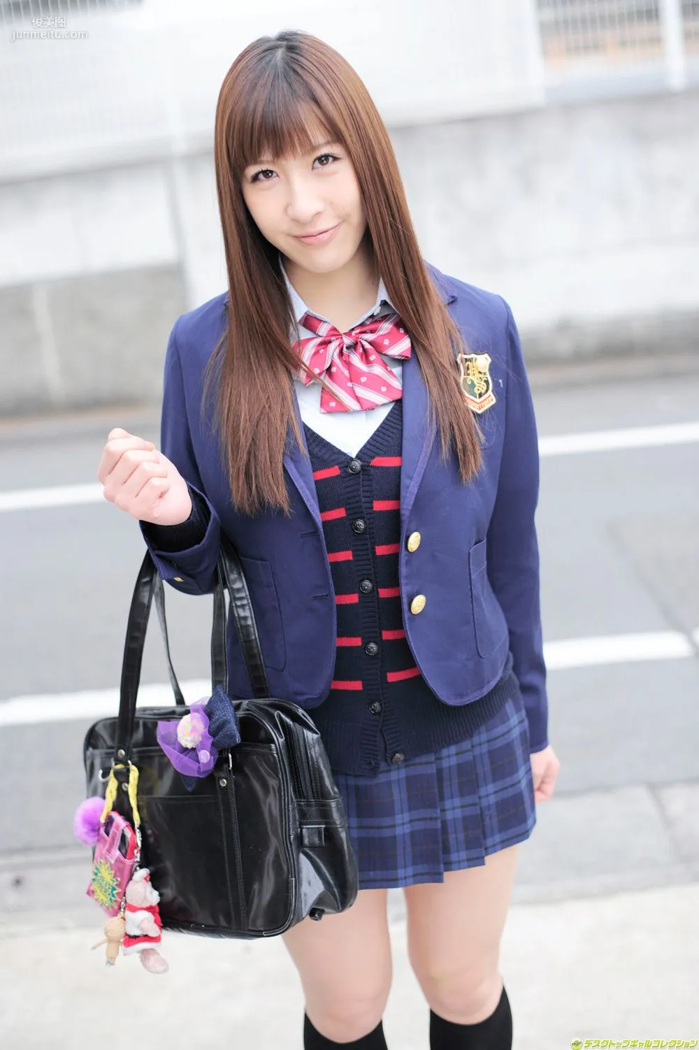 [DGC] NO.940 Marina Yamasaki Uniform Beautiful Girl Paradise Photo Set photo 1