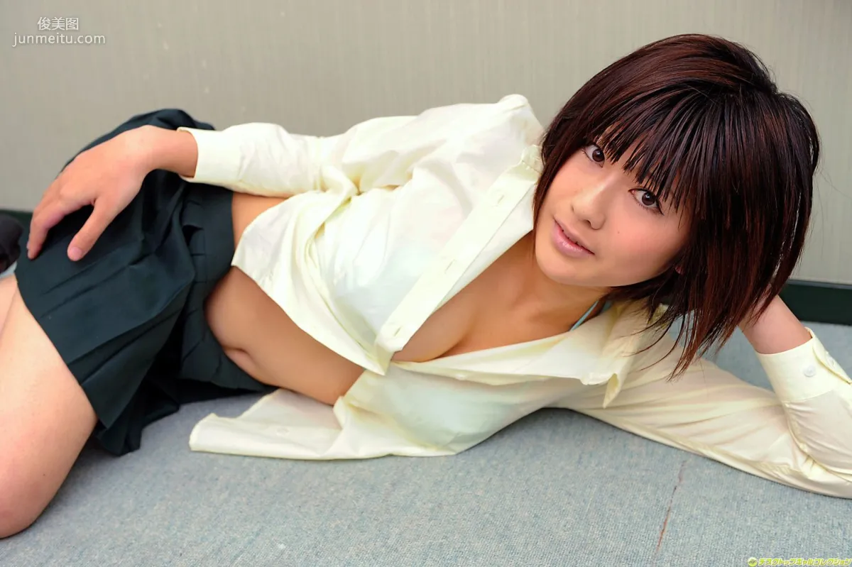 [DGC] NO.849 Ruika Motojima, Uniform Beautiful Girl Paradise Photo Set photo 35