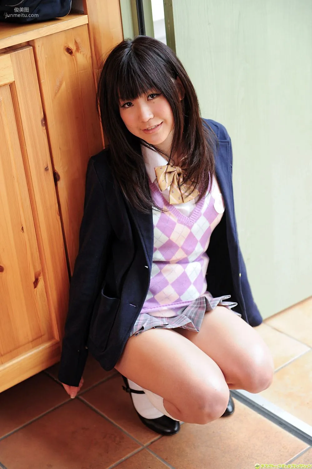 [DGC] NO.848 Miku Aoi Uniform Beautiful Girl Heaven Photo Set photo 24