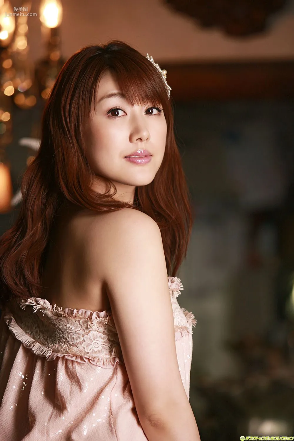 [DGC] NO.964 Megumi Yasu 安めぐみ/安惠美 Gravure Idols 寫真集 32