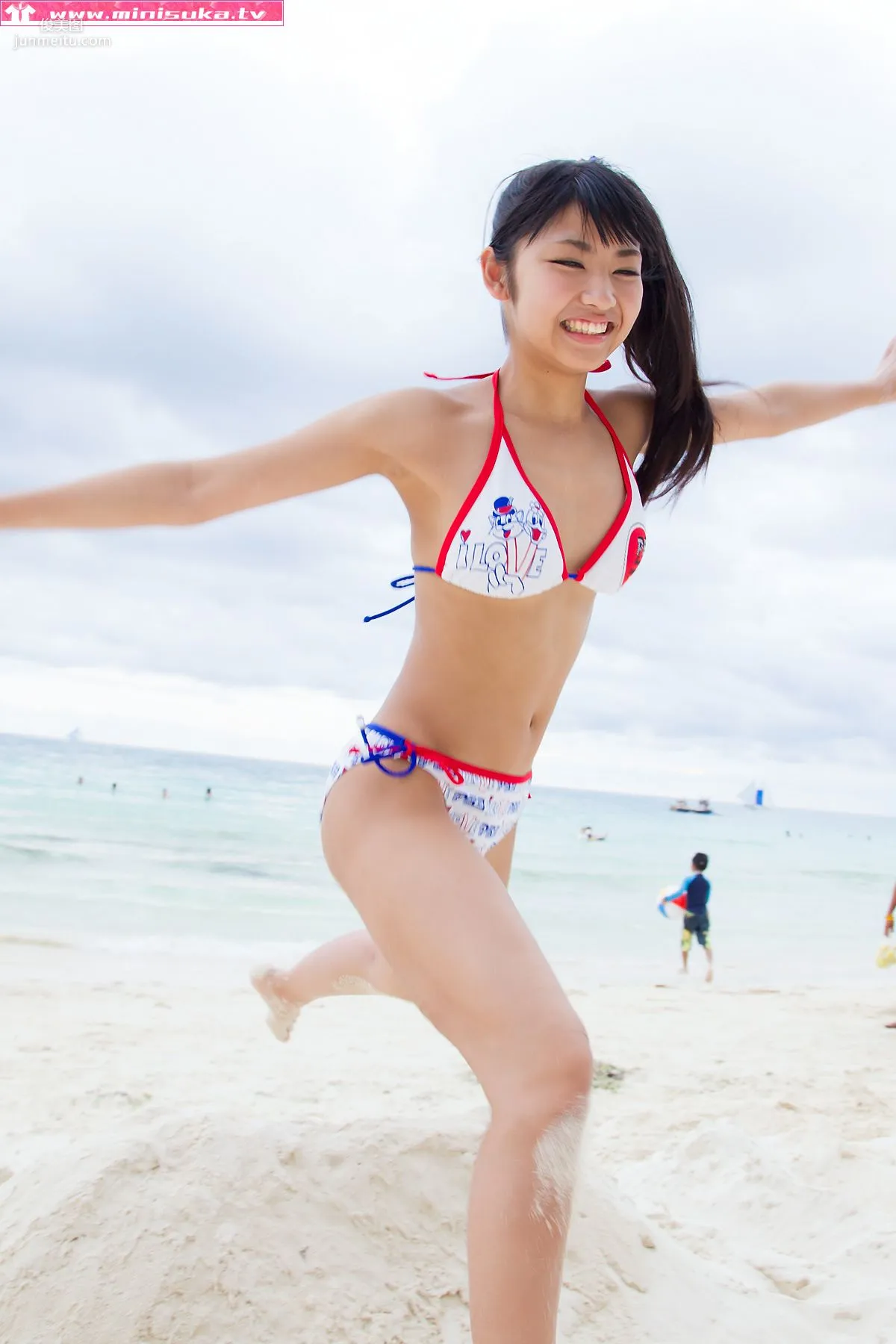 [Minisuka.tv] Rina Nagai 永井裡菜 第八部 寫真集 42