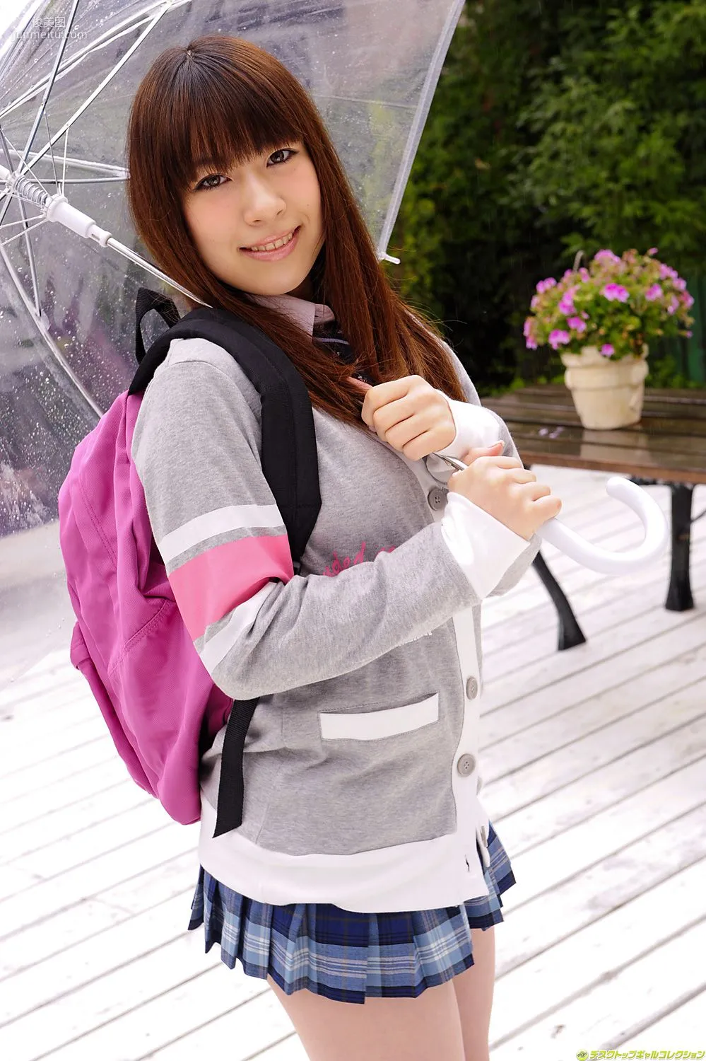 [DGC] NO.850 Ayumi Hoshimura Uniform Beautiful Girl Paradise Photo Set photo 18