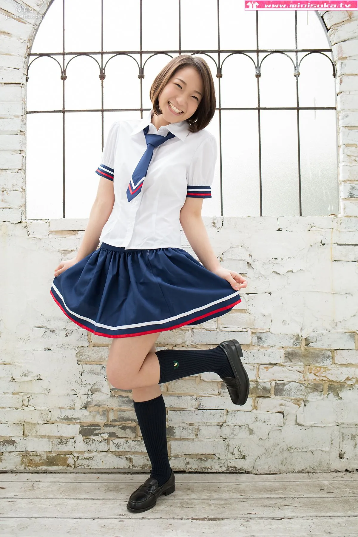 滝川李紅 Riku Takigawa [Minisuka.tv] 写真集4