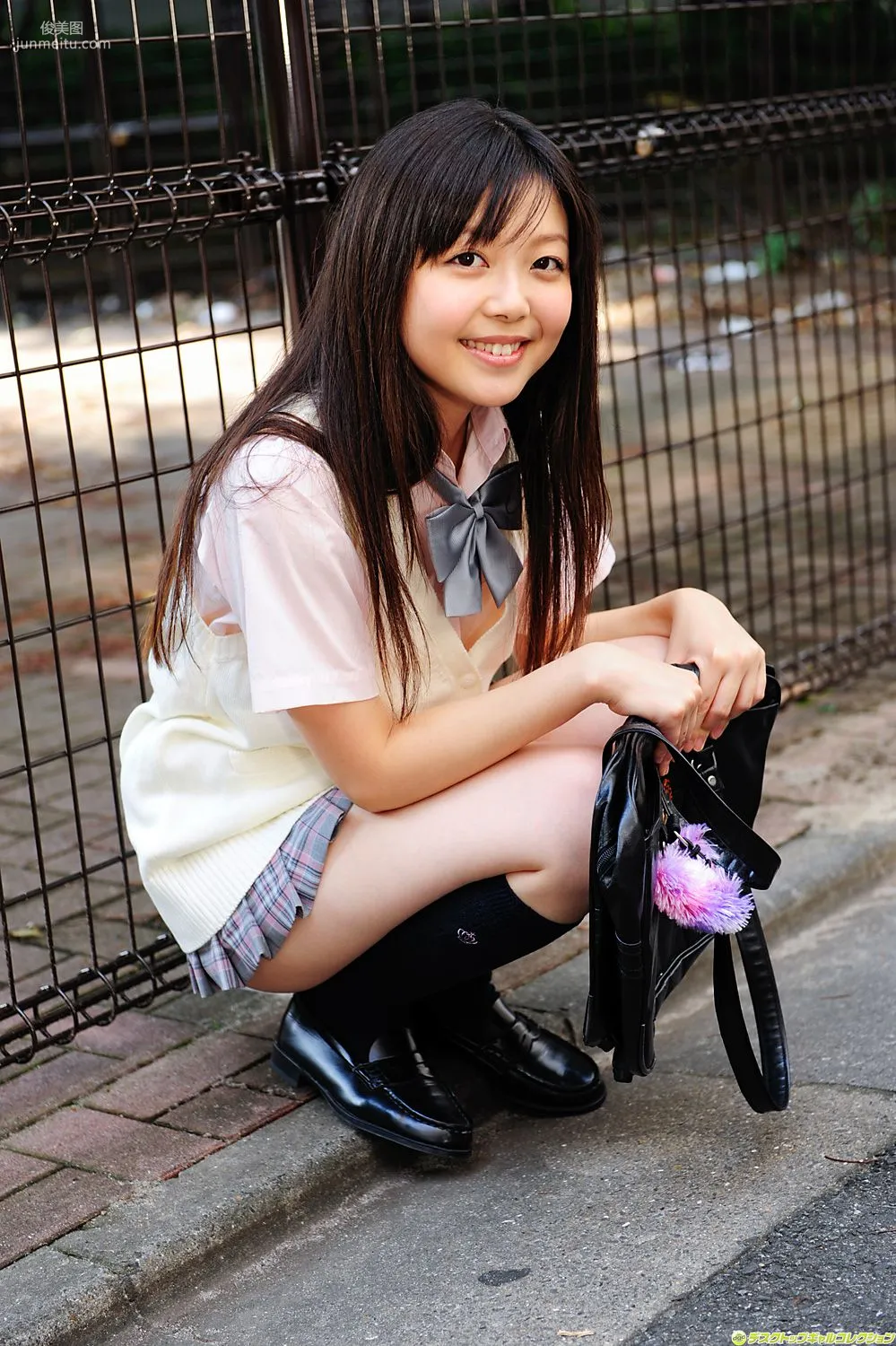 [DGC] NO.877 Natsumi Minagawa Natsumi Minagawa Uniform Beautiful Girl Paradise Photo Set photo 29