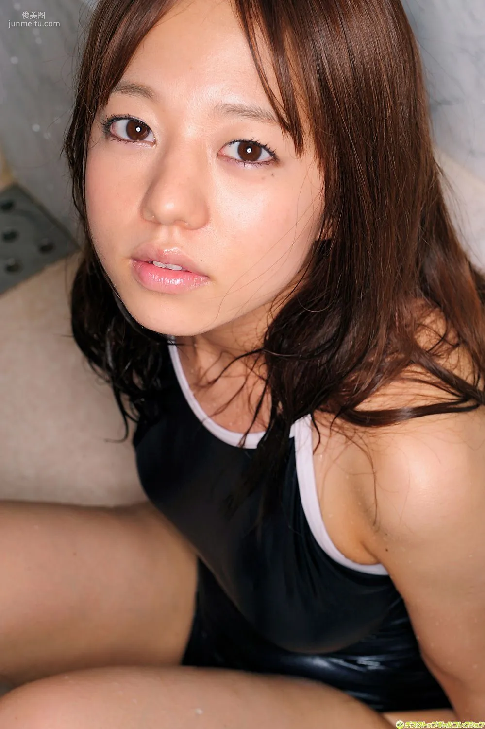 [DGC] NO.876 Nanako Ijiri Uniform Beautiful Girl Heaven Photo Set photo 70