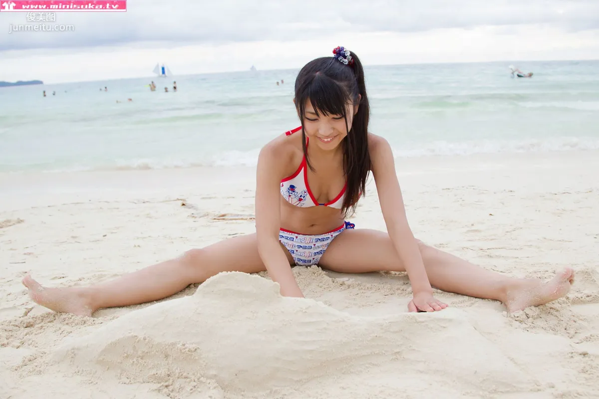 [Minisuka.tv] Rina Nagai 永井裡菜 第八部 寫真集 36