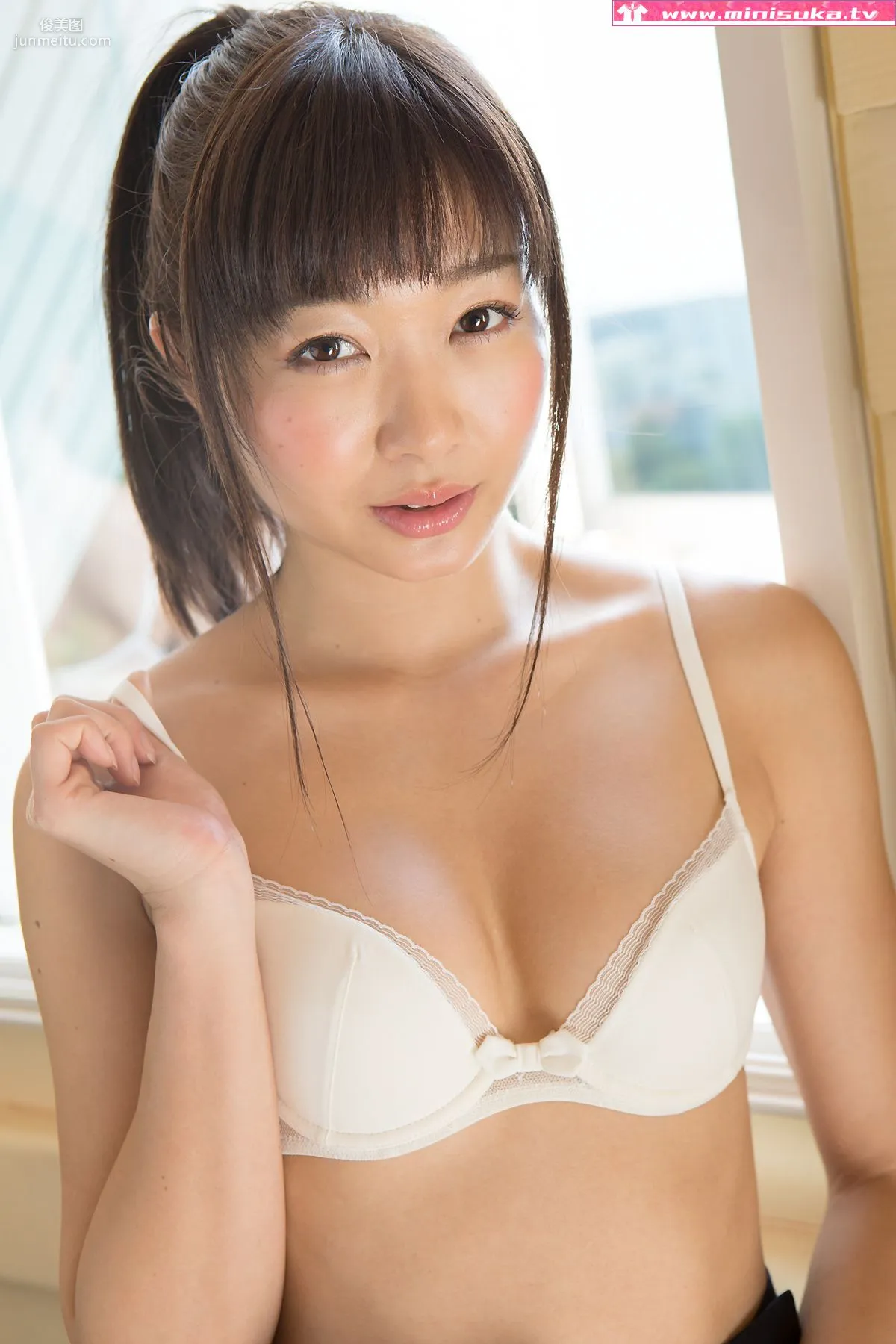 Yuki Suzuki 鈴木ゆき 現役女子高生 [Minisuka.tv] 寫真集 35