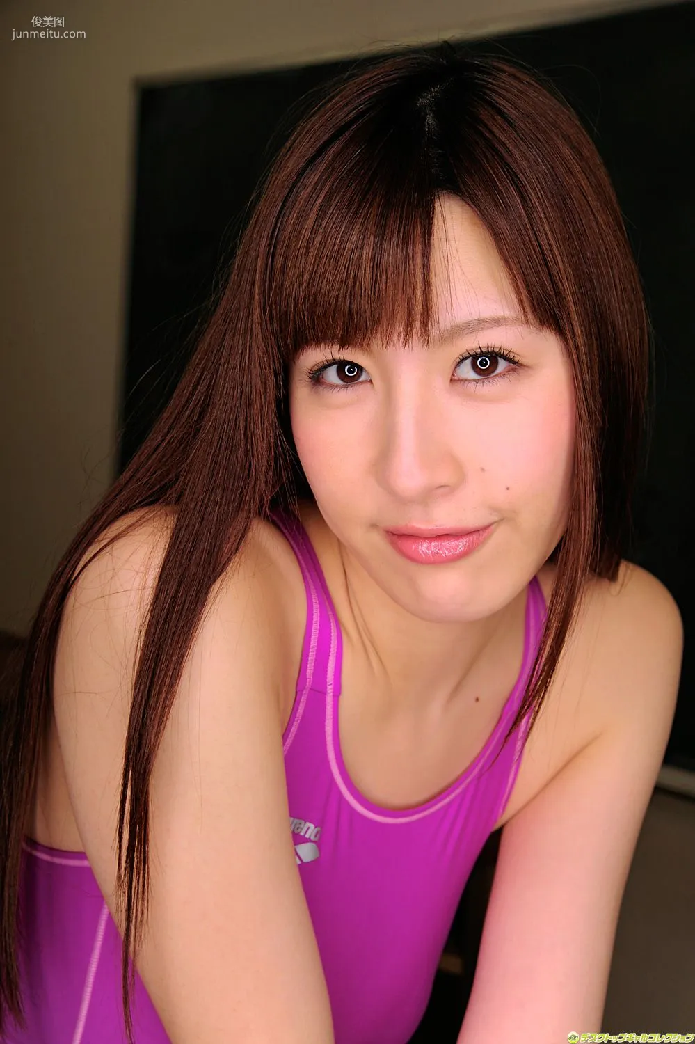 [DGC] NO.940 Marina Yamasaki Uniform Beautiful Girl Paradise Photo Set photo 49