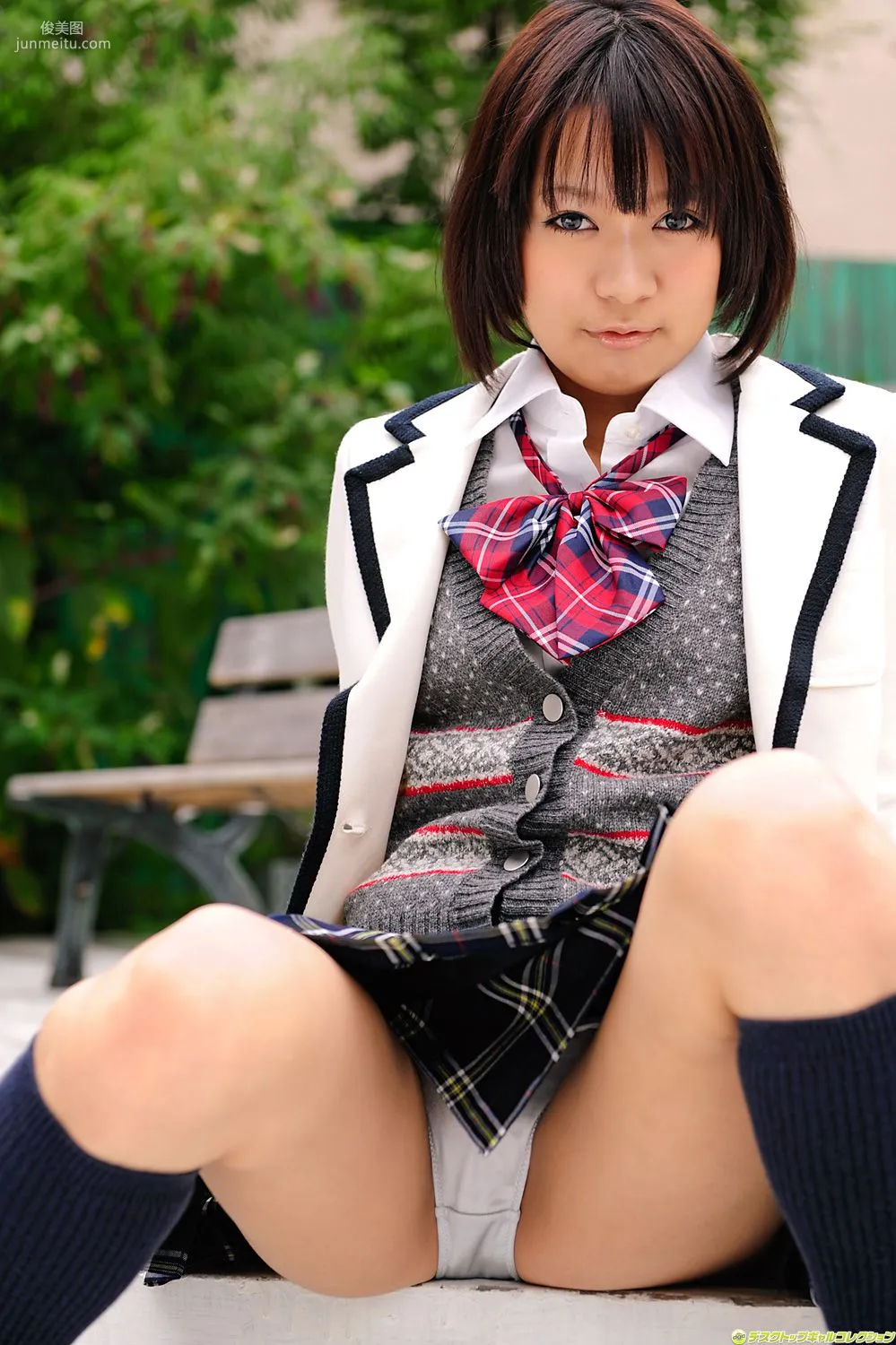 [DGC] NO.895 Kei Miyatsuka, Uniform Beautiful Girl Paradise Photo Set photo 20