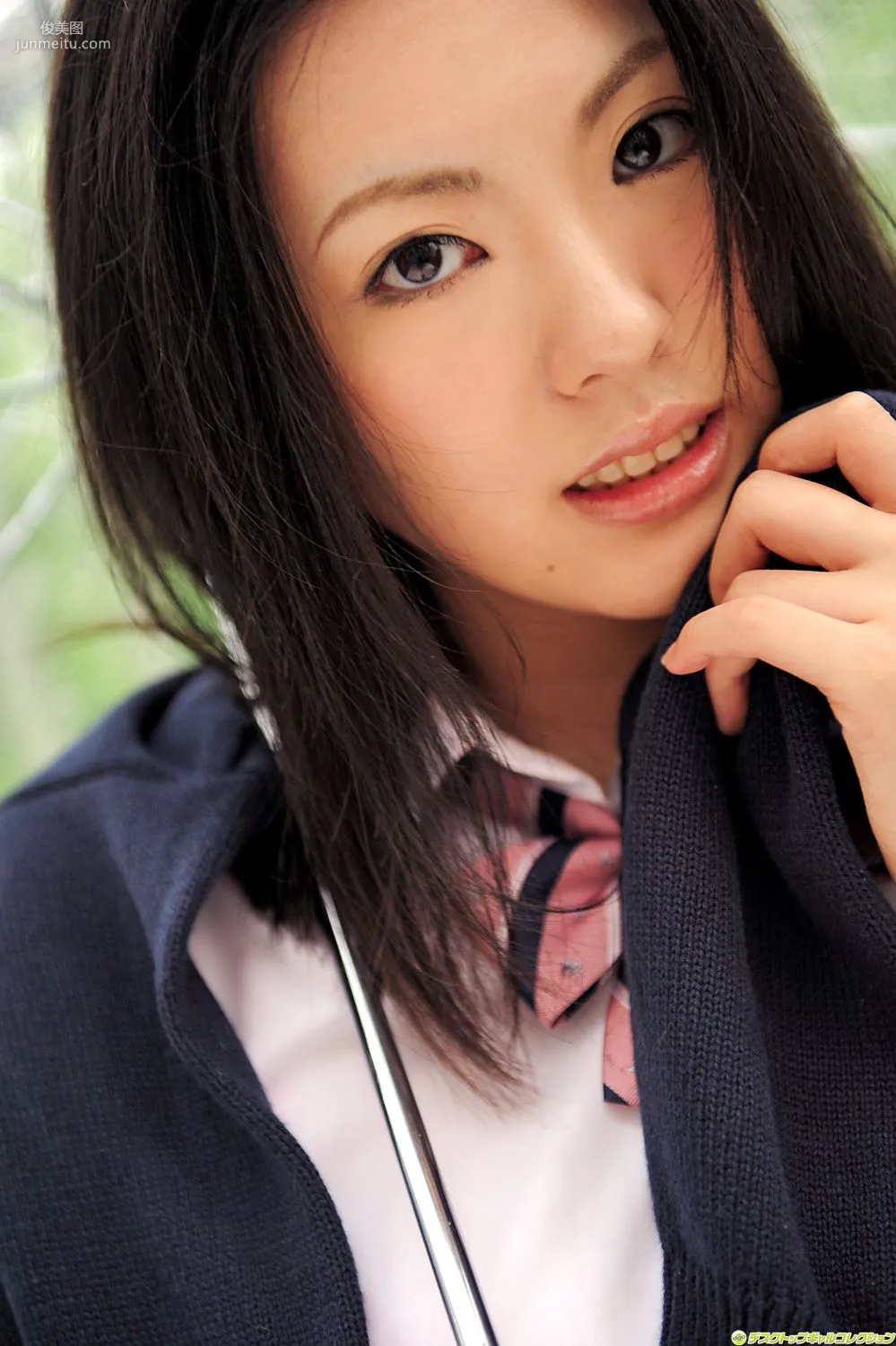 [DGC] NO.859 Sora Koizumi Uniform Beautiful Girl Paradise Photo Set photo 20