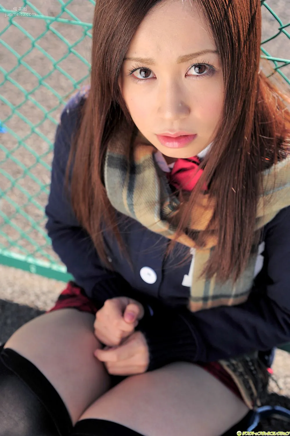 [DGC] NO.932 Kana Houjou, Uniform Beautiful Girl Paradise, Photo Set photo 4
