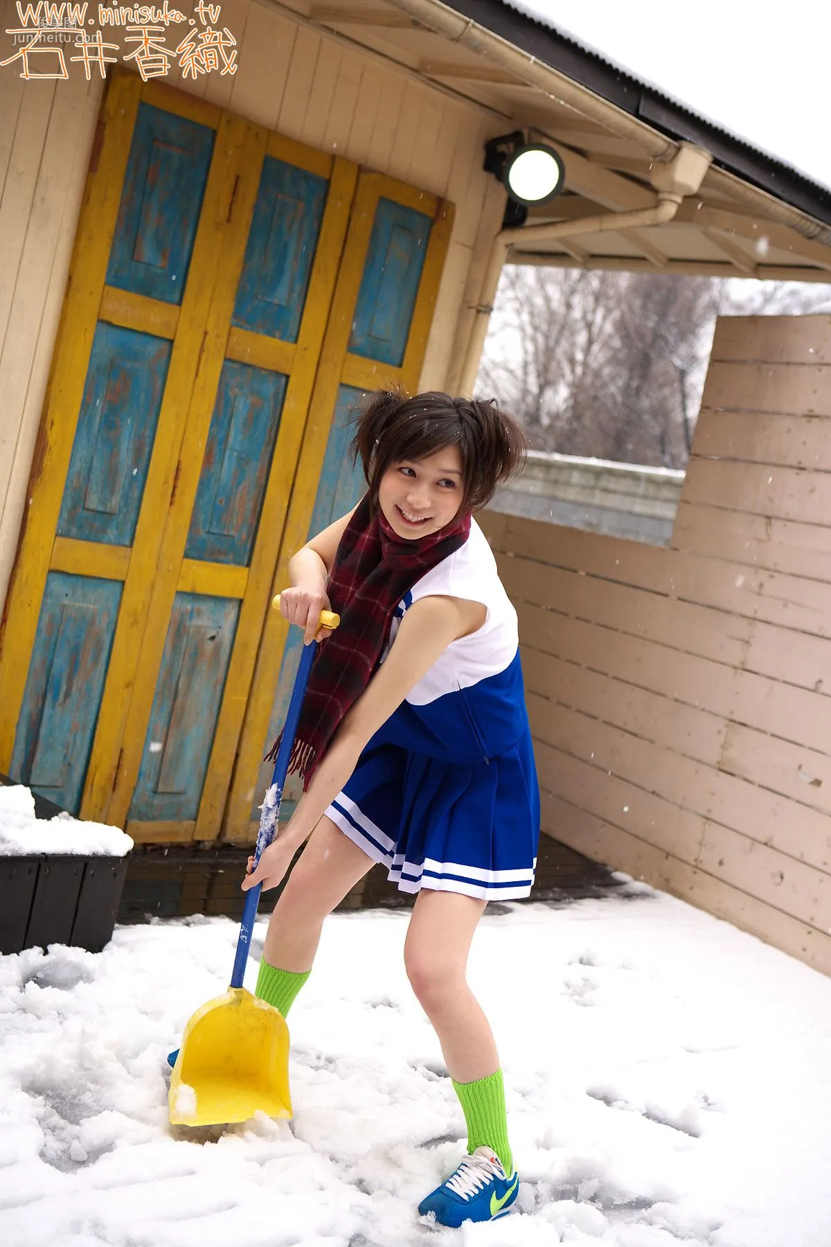 Kaori Ishiip 石井香織 [Minisuka.tv] 寫真集 71
