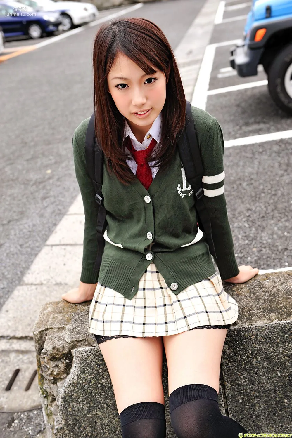 [DGC] NO.893 Nozomi Kojima, Uniform Beautiful Girl Paradise Photo Set photo 16