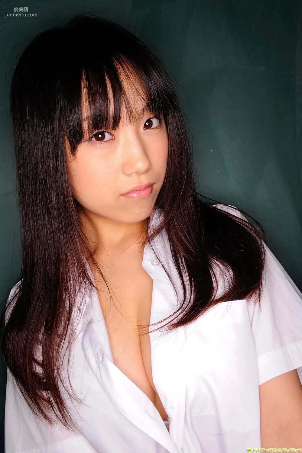 [DGC] NO.867 Ayaka Mizutani / Mami Nagase Uniform Beautiful Girl Paradise Photo Set photo 46