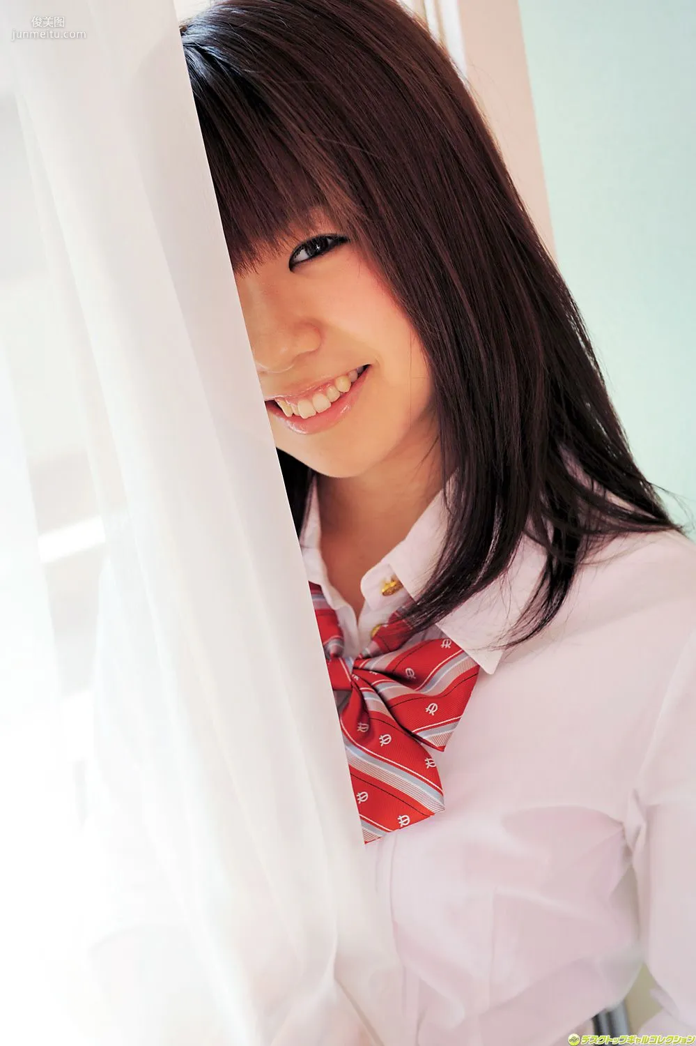 [DGC] NO.885 Hikari Azuma, Uniform Beautiful Girl Paradise Photo Set photo 33