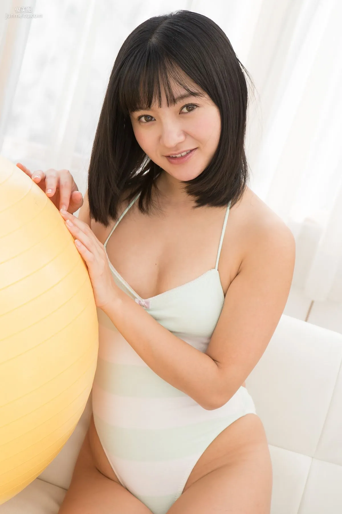 [Minisuka.tv] Ayana Nishinaga 西永彩奈 第十三部 寫真集 56