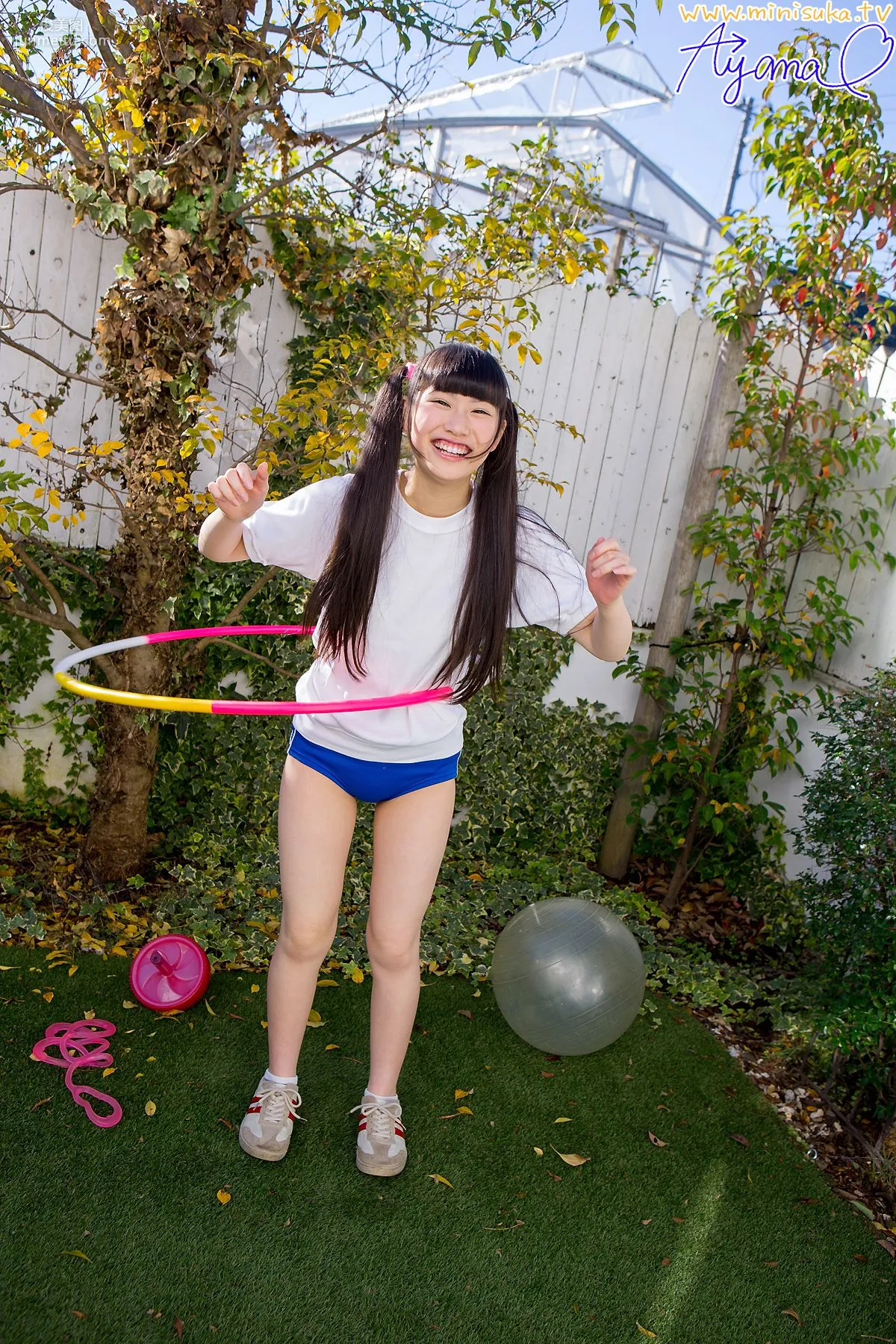 Ayana Haduki 葉月彩菜 現役女子高生 [Minisuka.tv] 寫真集 28