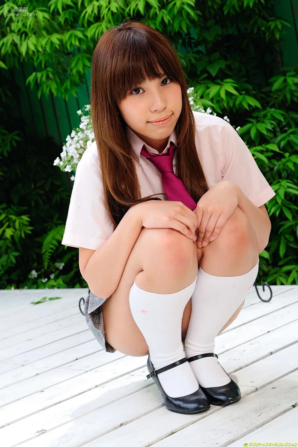 [DGC] NO.868 Momoka Himenoki Uniform Beautiful Girl Paradise Photo Set photo 32