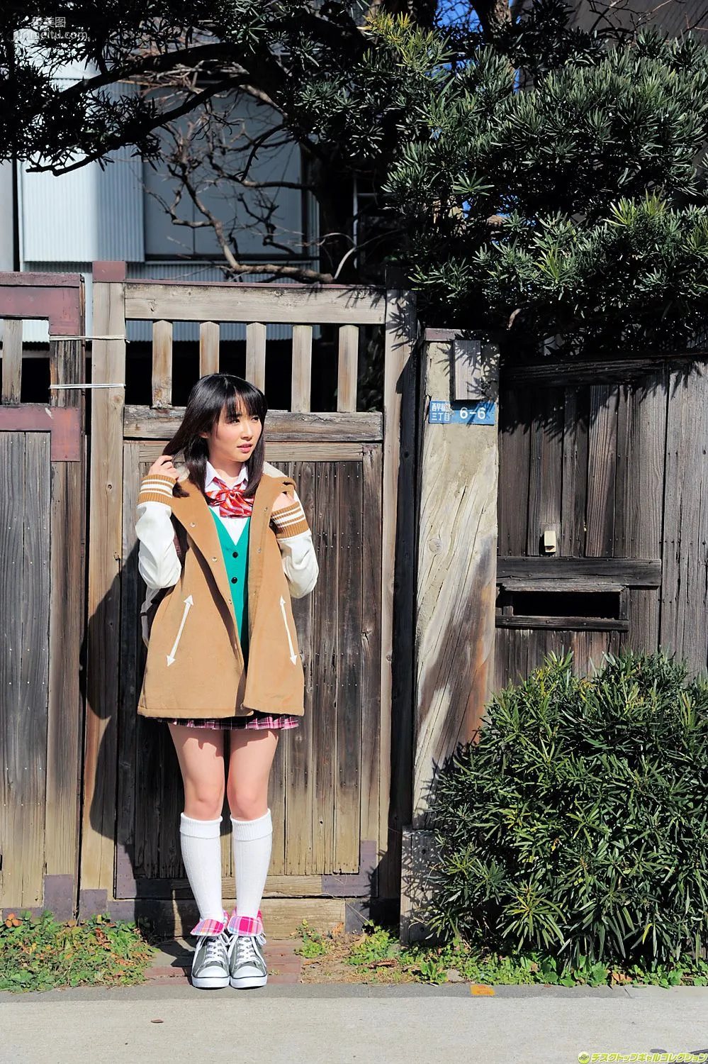 [DGC] NO.931 Nanako Tachibana Uniform Beautiful Girl Paradise Photo Set photo 5