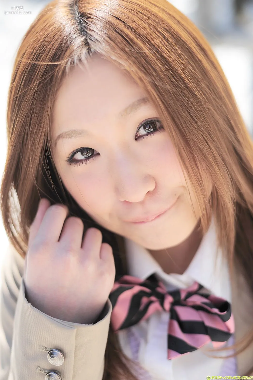 [DGC] NO.962 Miyu Kanzaki Uniform Beautiful Girl Paradise Photo Set photo 14