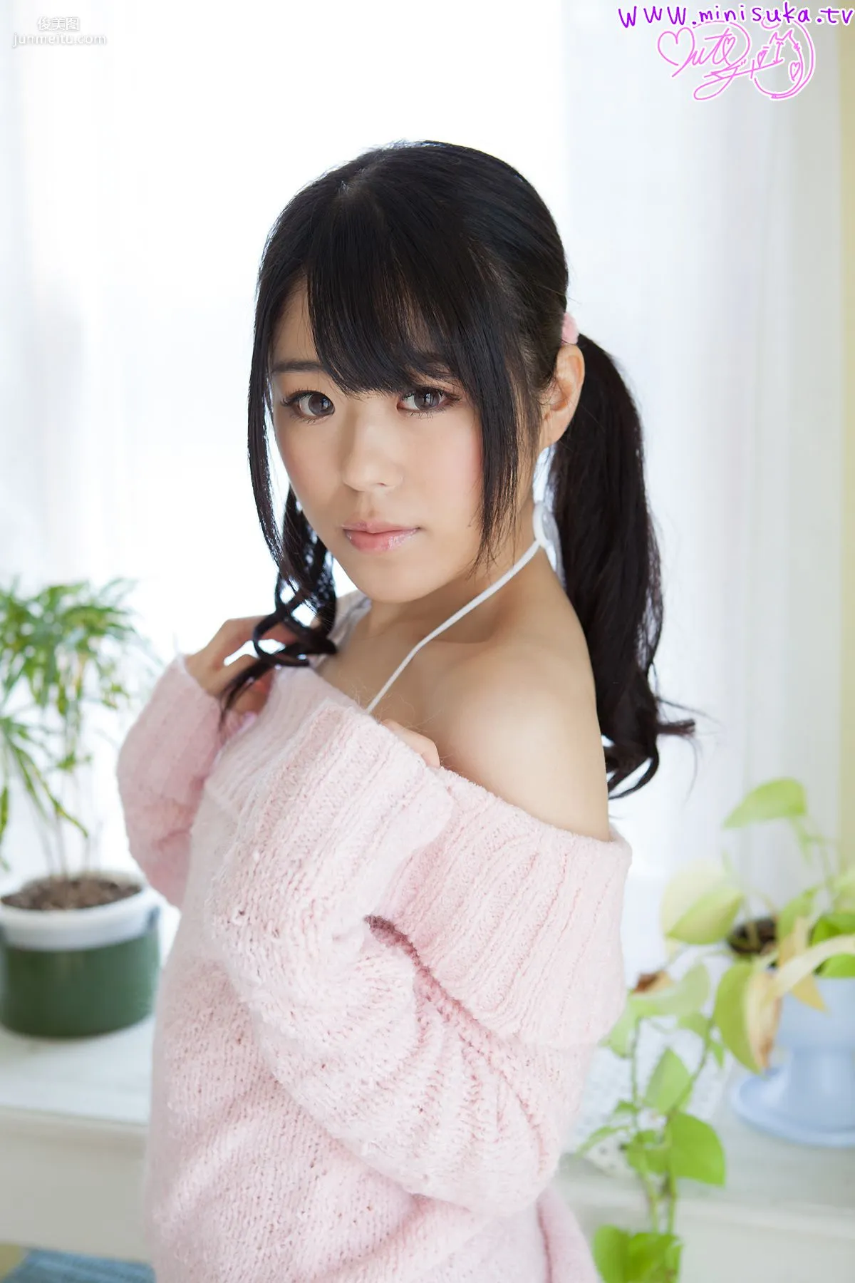 Tsugumi Muto 武藤つぐみ/武藤築實 [Minisuka.tv] 現役女子高生 寫真集 37
